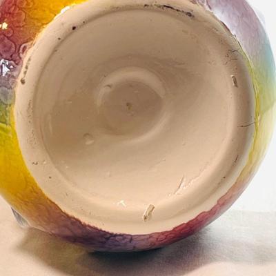 Mid Century pineapple vase