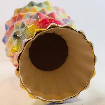 Mid Century pineapple vase