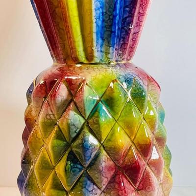Mid Century pineapple vase