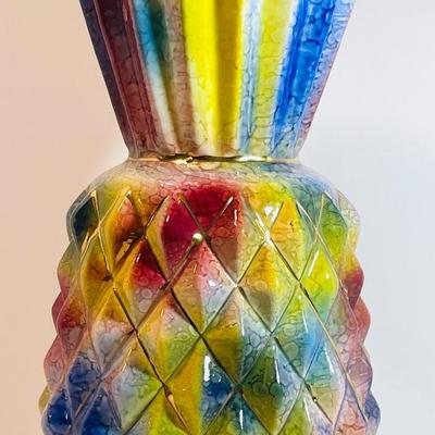 Mid Century pineapple vase