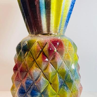 Mid Century pineapple vase
