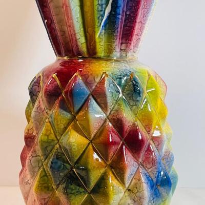 Mid Century pineapple vase