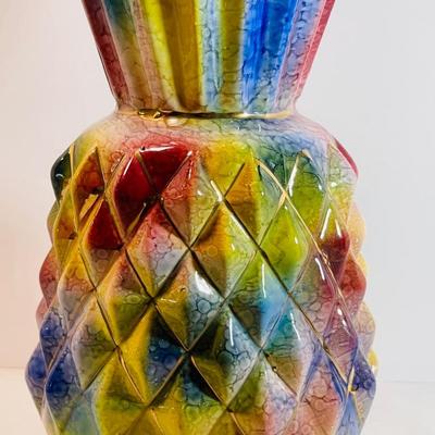 Mid Century pineapple vase