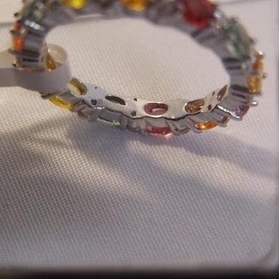 Sterling Silver Stackable Gemstone Rings and More (B4-BBL)