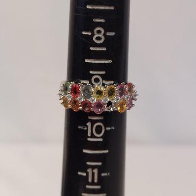 Sterling Silver Stackable Gemstone Rings and More (B4-BBL)