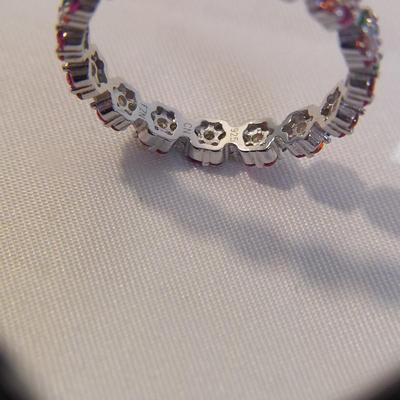 Sterling Silver Stackable Gemstone Rings and More (B4-BBL)