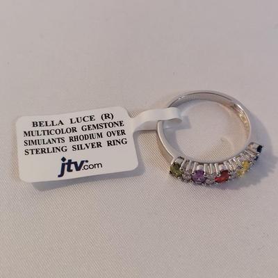 Sterling Silver Stackable Gemstone Rings and More (B4-BBL)