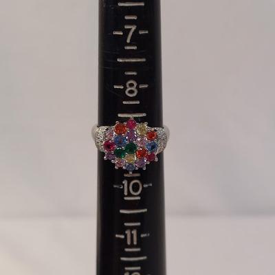 Sterling Silver Stackable Gemstone Rings and More (B4-BBL)