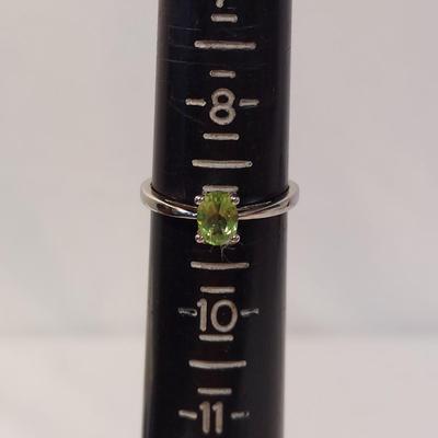 Sterling Silver Stackable Gemstone Rings and More (B4-BBL)