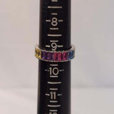 Sterling Silver Stackable Gemstone Rings and More (B4-BBL)