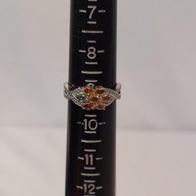 Sterling Silver Stackable Gemstone Rings and More (B4-BBL)