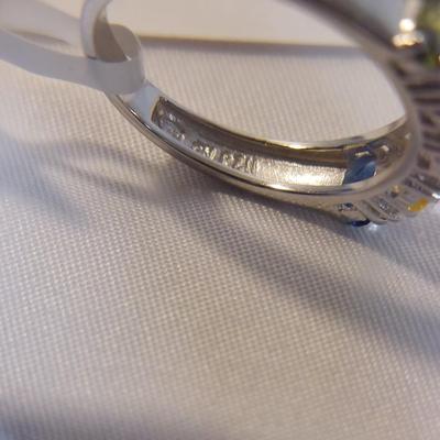 Sterling Silver Stackable Gemstone Rings and More (B4-BBL)