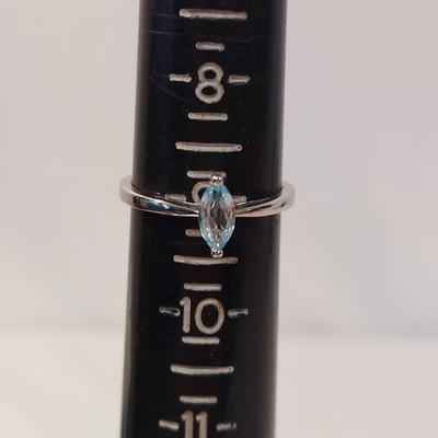 Sterling Silver Stackable Gemstone Rings and More (B4-BBL)