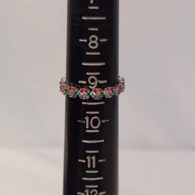 Sterling Silver Stackable Gemstone Rings and More (B4-BBL)