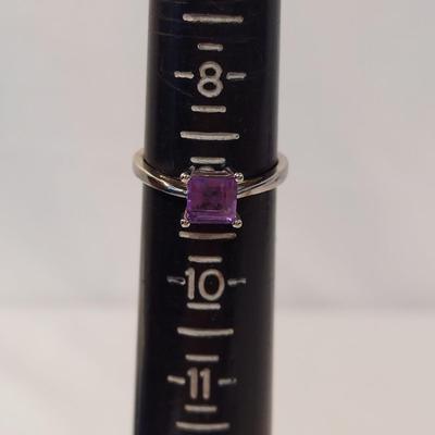 Sterling Silver Stackable Gemstone Rings and More (B4-BBL)