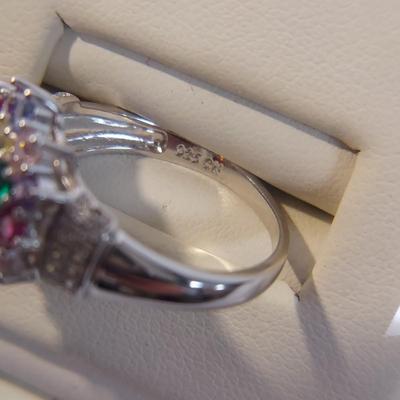 Sterling Silver Stackable Gemstone Rings and More (B4-BBL)
