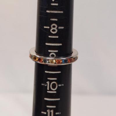 Sterling Silver Stackable Gemstone Rings and More (B4-BBL)