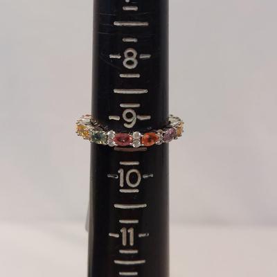 Sterling Silver Stackable Gemstone Rings and More (B4-BBL)