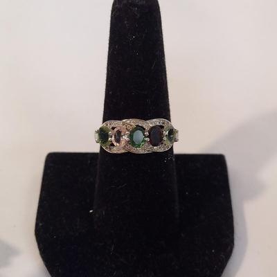 Sterling Silver Stackable Gemstone Rings and More (B4-BBL)