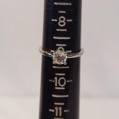 Sterling Silver Stackable Gemstone Rings and More (B4-BBL)