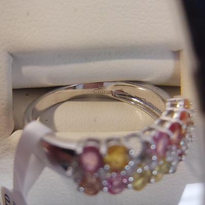Sterling Silver Stackable Gemstone Rings and More (B4-BBL)