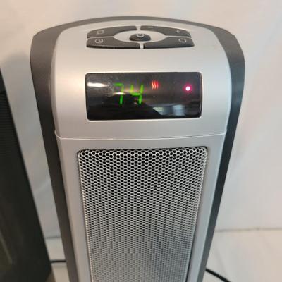 DeLonghi and Lasko Ceramic Heaters (LR-DW)