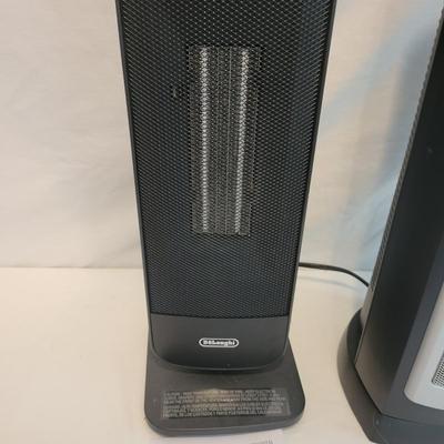 DeLonghi and Lasko Ceramic Heaters (LR-DW)