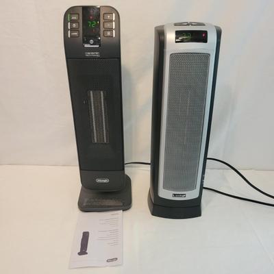 DeLonghi and Lasko Ceramic Heaters (LR-DW)