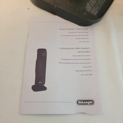 DeLonghi and Lasko Ceramic Heaters (LR-DW)