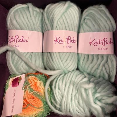 Knit pick tuff puff & more