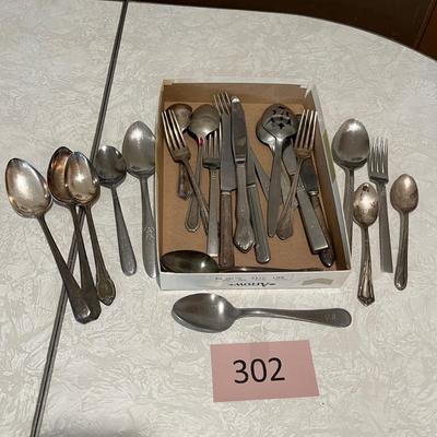 Another lot of Flatware