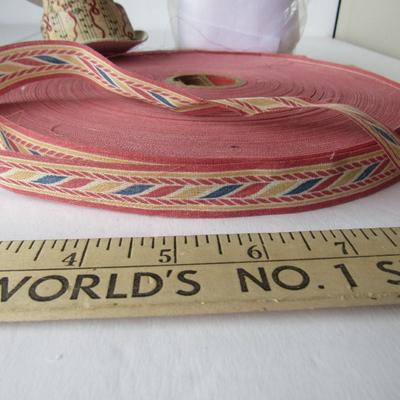 Lot 371: Lot of Vintage Ribbon For Crafting