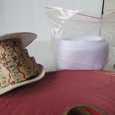 Lot 371: Lot of Vintage Ribbon For Crafting