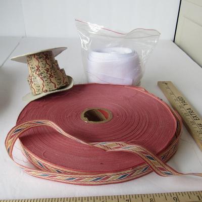 Lot 371: Lot of Vintage Ribbon For Crafting