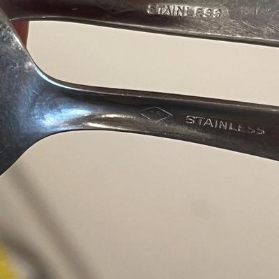 Child's Rabbit spoon and fork