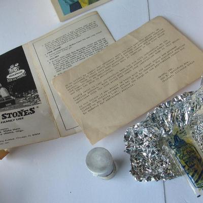 Lot 377:  Older Tumble Stones Partial Set