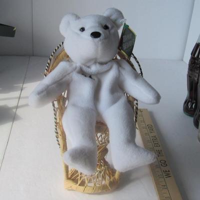 Lot 383: Martinez Bear on Little Chair