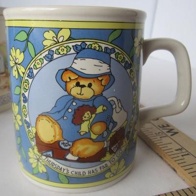 Lot 390: Various Mugs, One With Cover