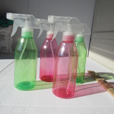 Lot 392:  Plastic Spray Bottles