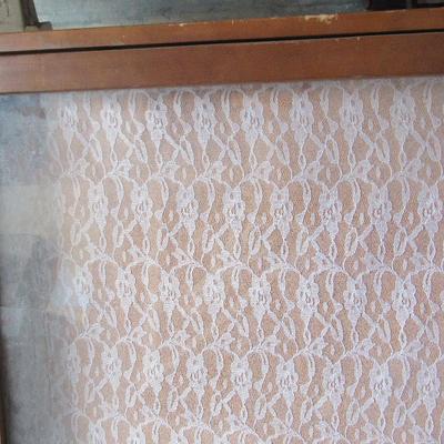 Lot 397:  Large Tabletop Lockable Display Case