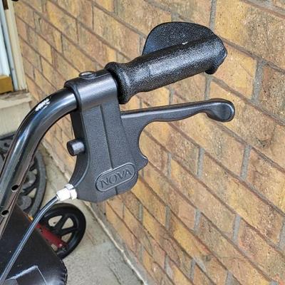 #42: Fold Up Walker with Seat