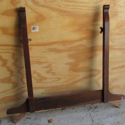 Lot 407:  Antique Mirror Frame For Dresser Mirror