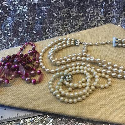 Miscellaneous Vintage Necklaces