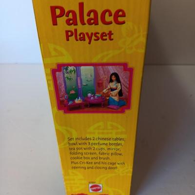 Disney's Mulan's Palace playset in sealed box!