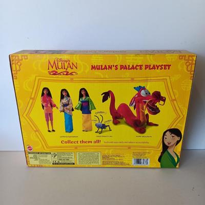 Disney's Mulan's Palace playset in sealed box!