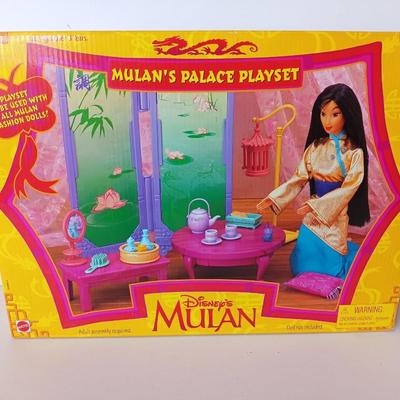 Disney's Mulan's Palace playset in sealed box!