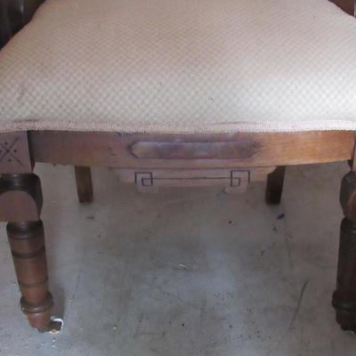 Lot 415:  Nice Antique East Lake Style Chair