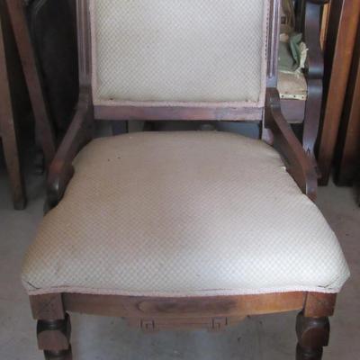 Lot 415:  Nice Antique East Lake Style Chair