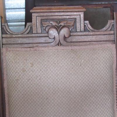 Lot 415:  Nice Antique East Lake Style Chair