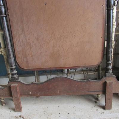 Lot 416: Taller Mirror In Frame for Dresser (No Dresser)